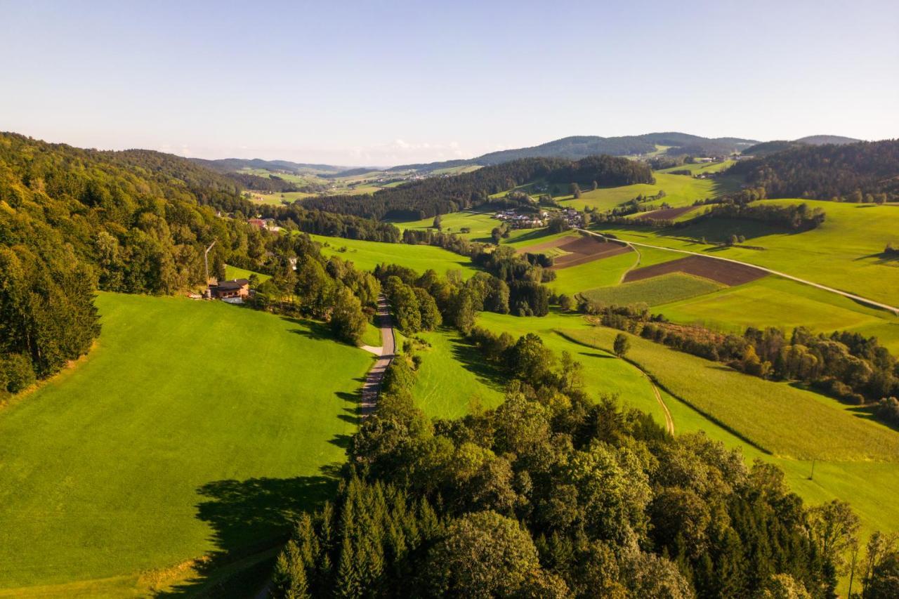 Ferienwohnung Huegelland Peilstein im Mühlviertel 外观 照片